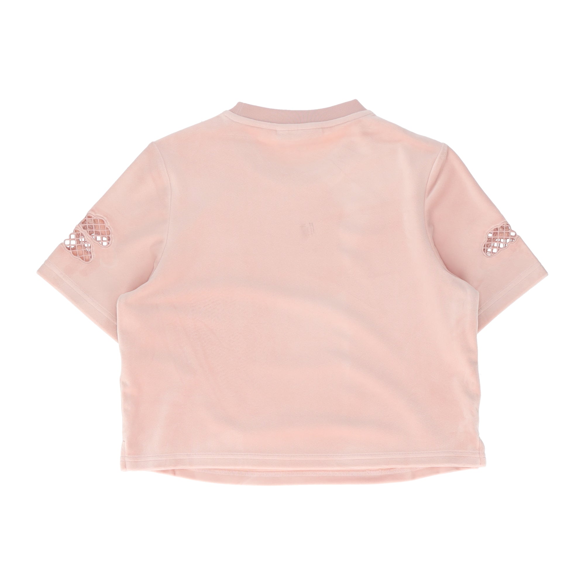 Nuvola Cropped Pink T-Shirt