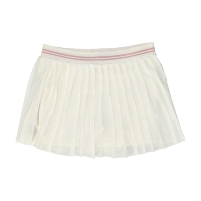 Nuvola White Skort