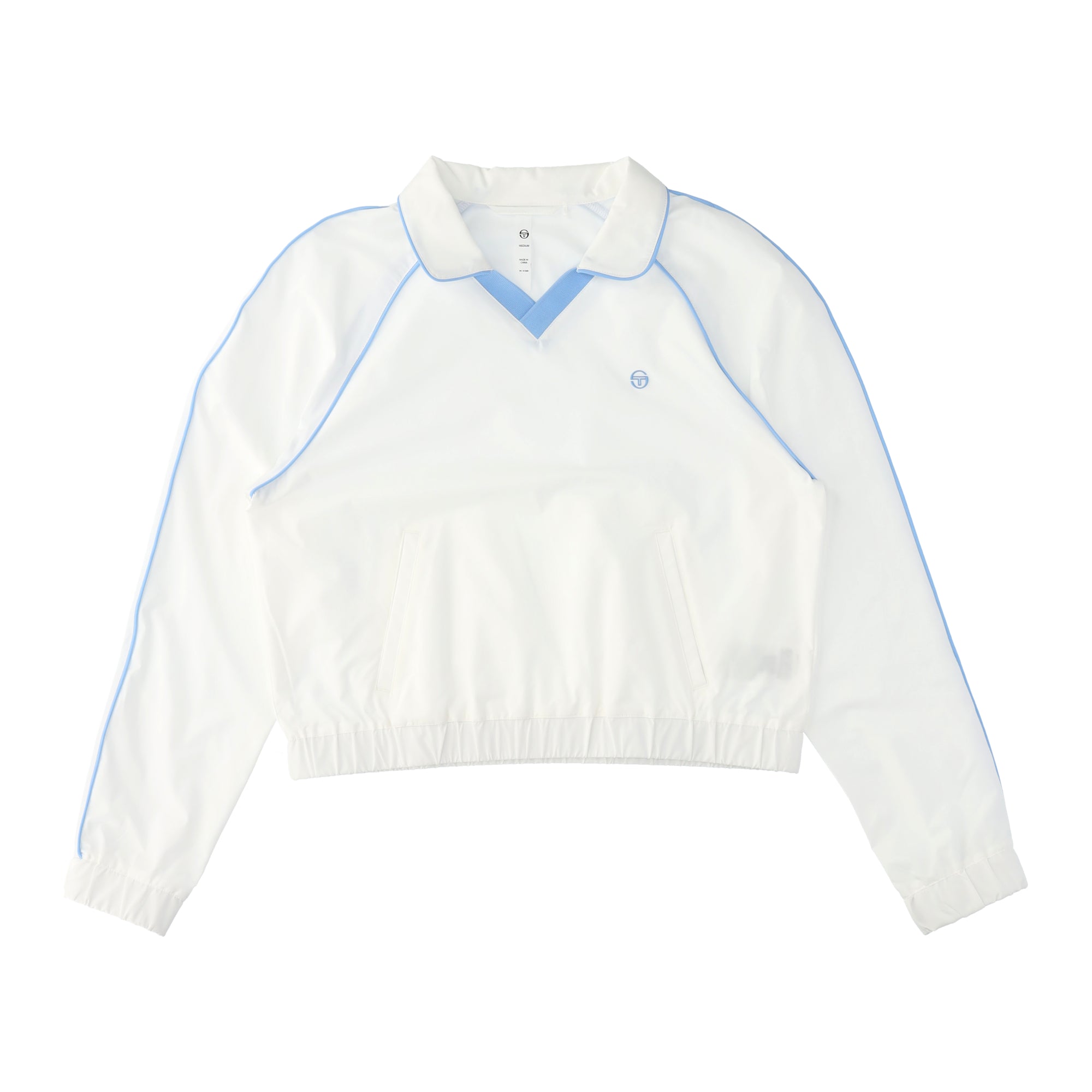 Doni LS Polo White T-Shirt