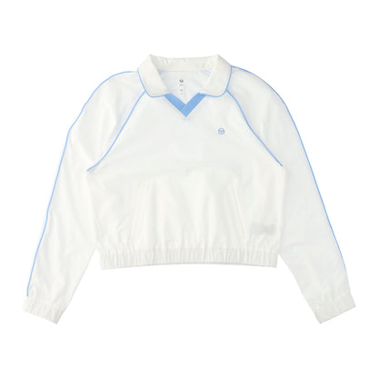 Doni LS Polo White T-Shirt