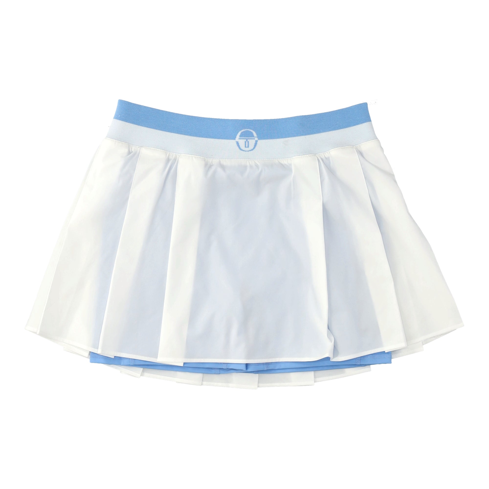 Doni White Skirt