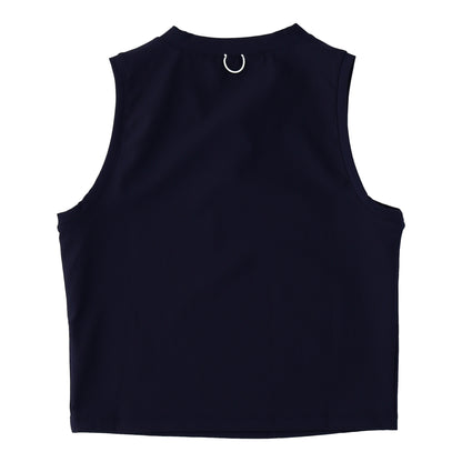 Garbo Blue Tank Top