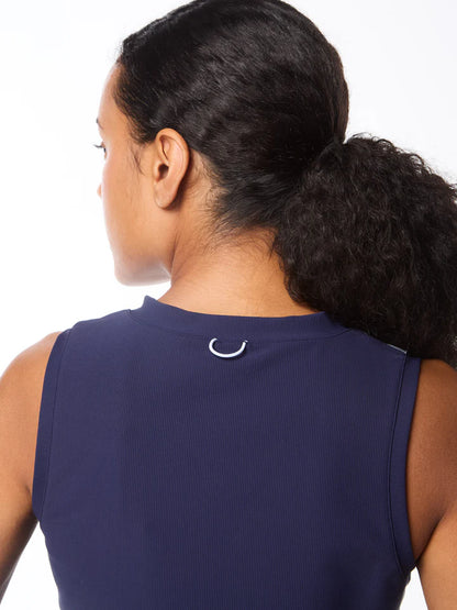 Garbo Blue Tank Top