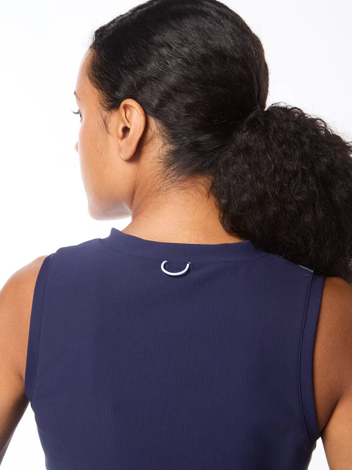 Garbo Blue Tank Top
