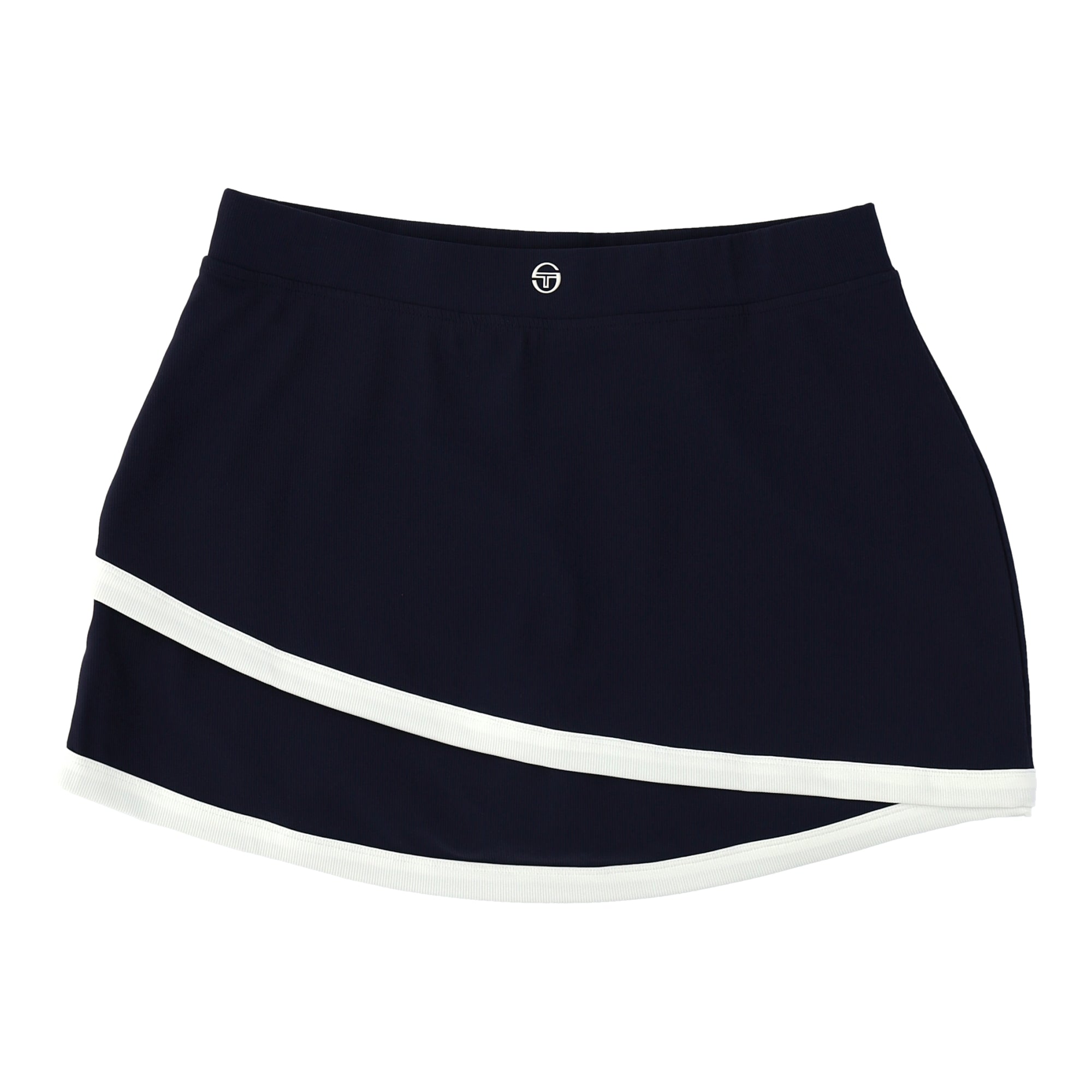 Garbo Blue Skort