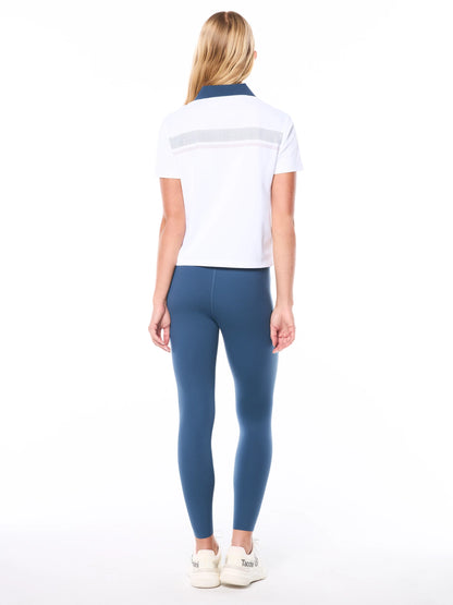 Adelina Polo White T-Shirt