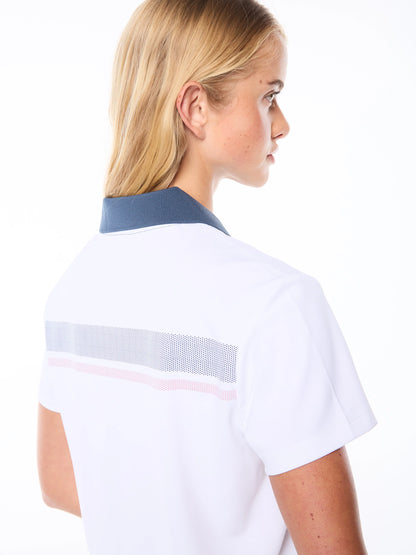 Adelina Polo White T-Shirt