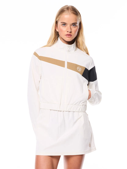 Roka Track White Jacket