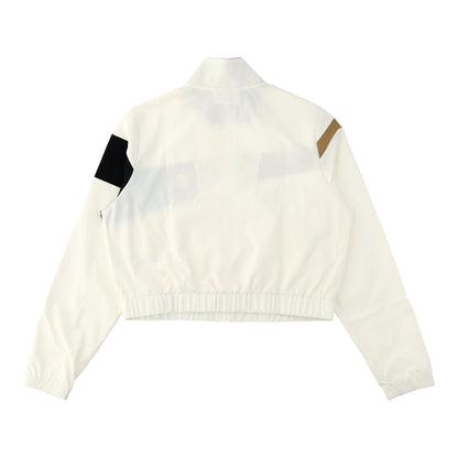 Roka Track White Jacket