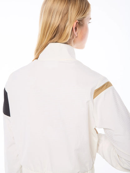 Roka Track White Jacket