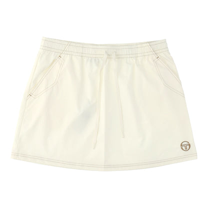 Roma White Skirt