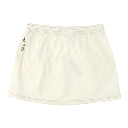 Roma White Skirt