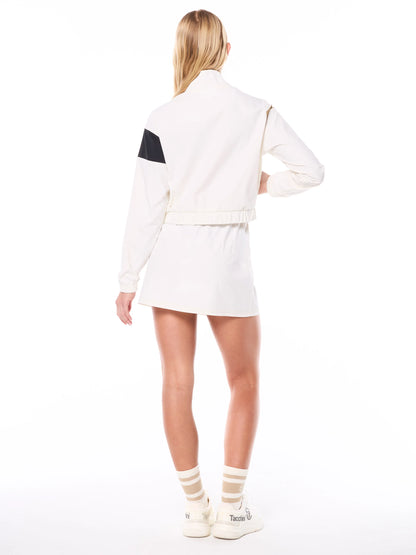 Roma White Skirt