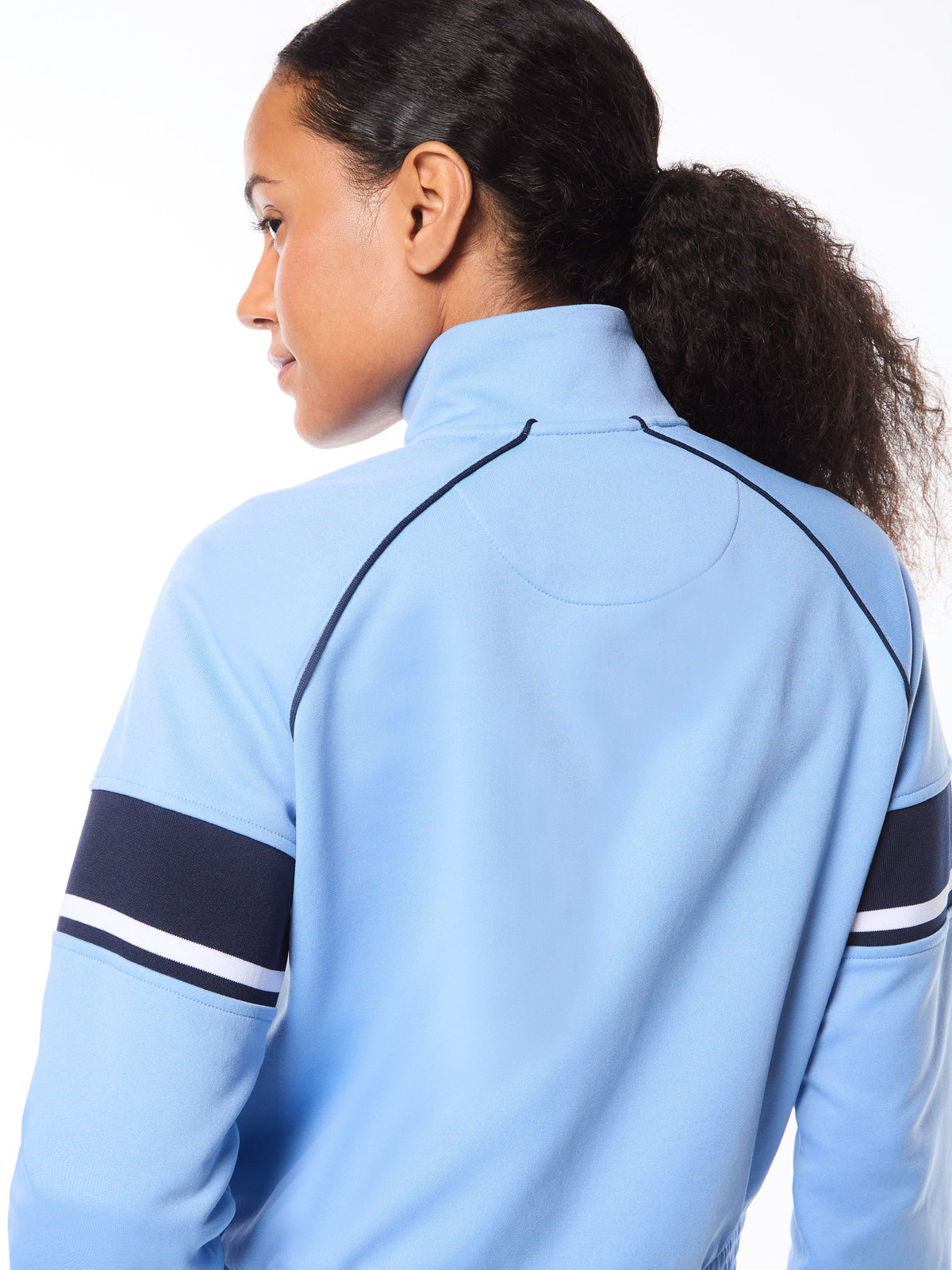 Fia Blue Track Jacket
