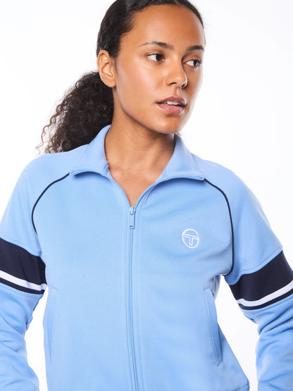 Fia Blue Track Jacket