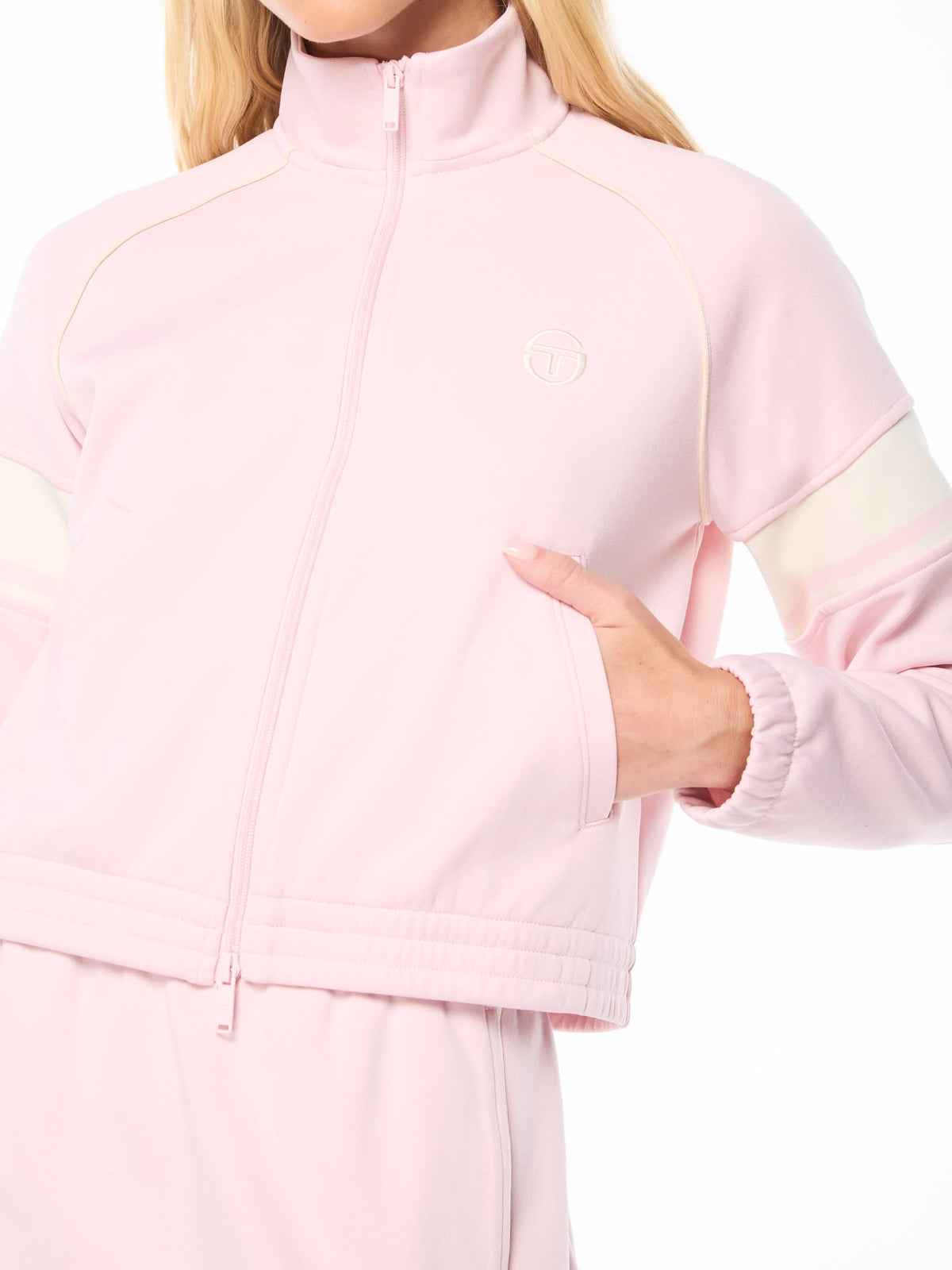 Fia Pink Track Jacket