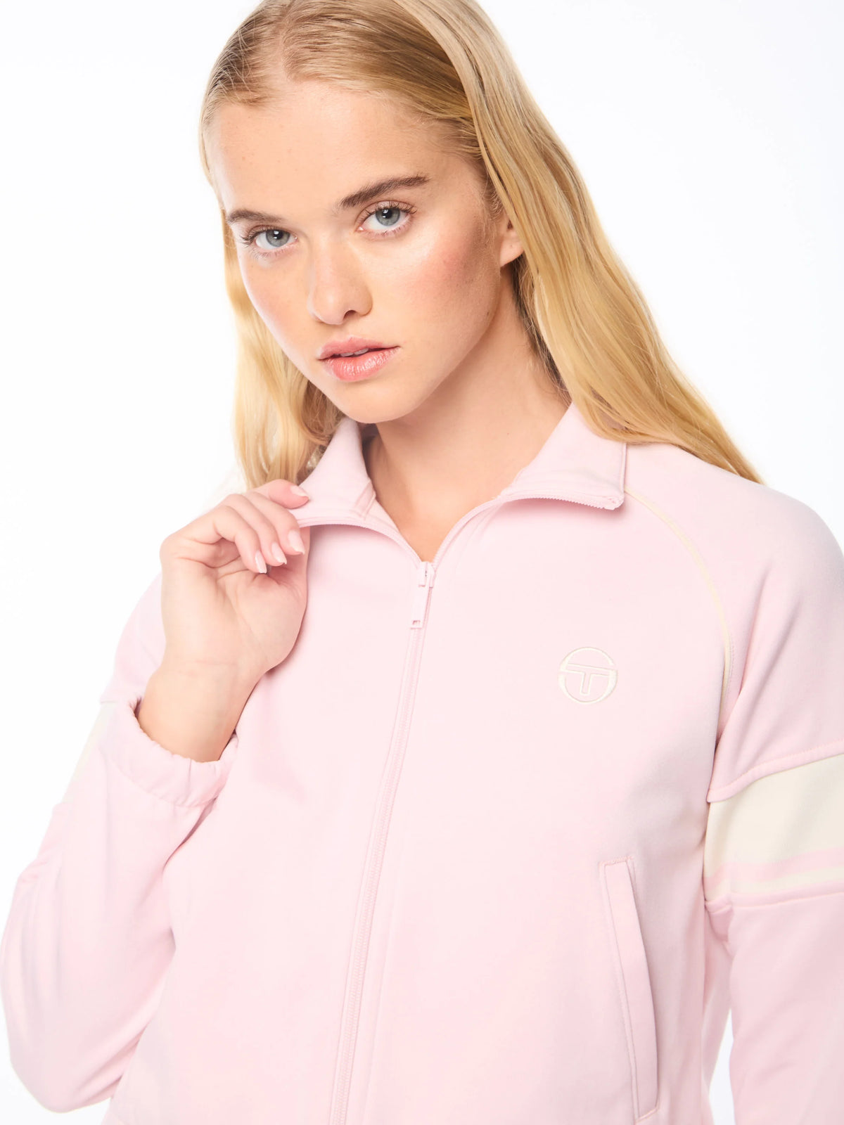 Fia Pink Track Jacket