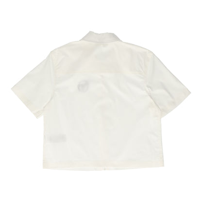 Piano Cabana Full Zip  White T-Shirt