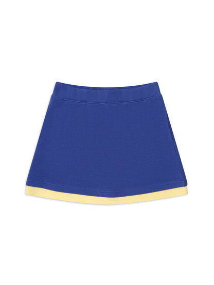 Livia Skirt-Deep Ultramarine