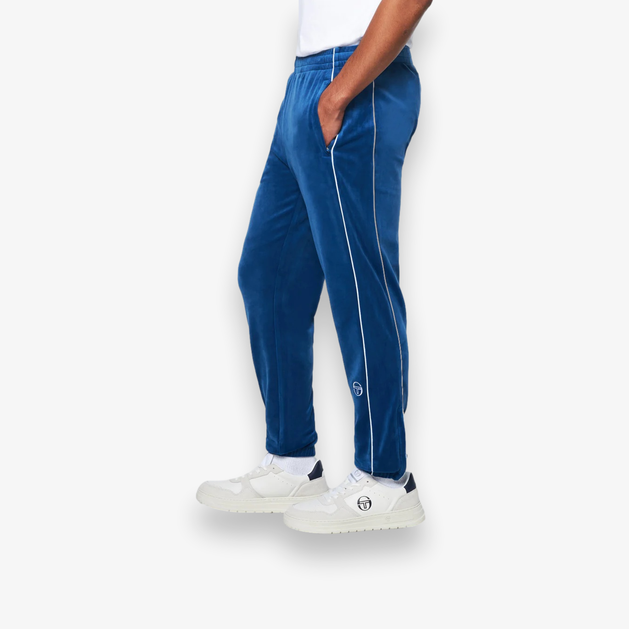 Lioni Velour Track Pant