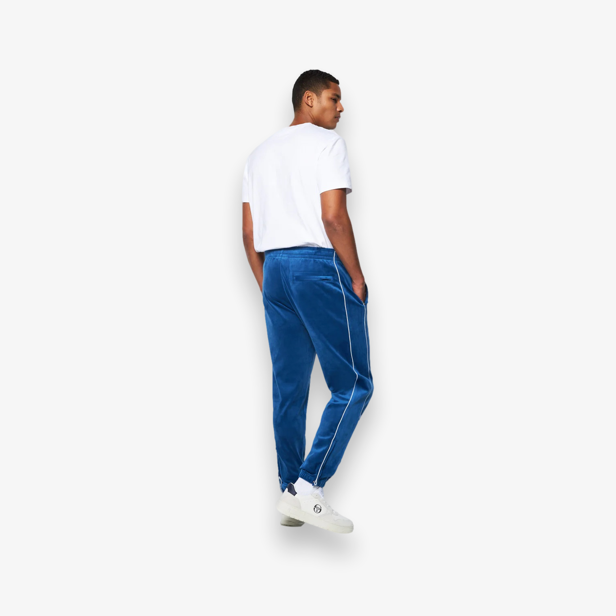 Lioni Velour Track Pant