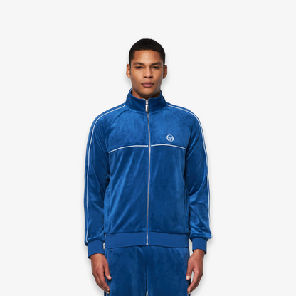 Lioni Velour Track Jacket