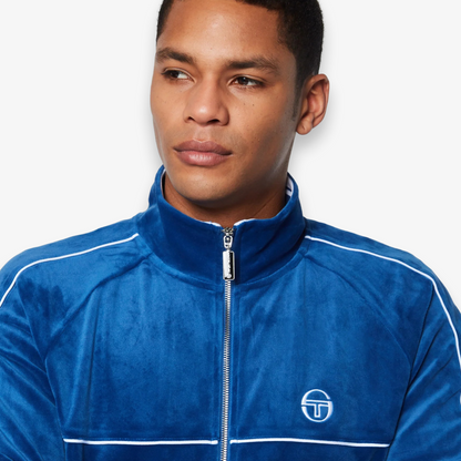 Lioni Velour Track Jacket