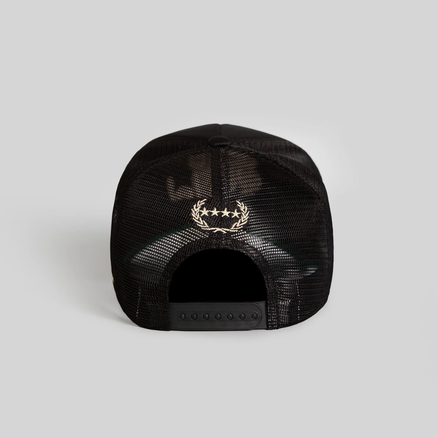 Sue Me Black Foam Trucker