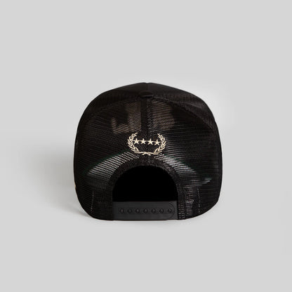 Sue Me Black Foam Trucker