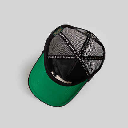 Sue Me Black Foam Trucker