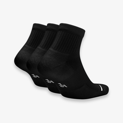 Jumpman Qtr 3 PK Socks