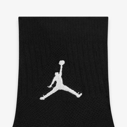 Jumpman Qtr 3 PK Socks