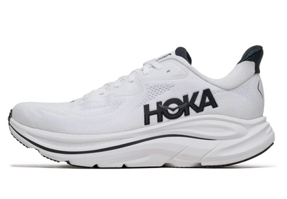 Clifton 10 White Black