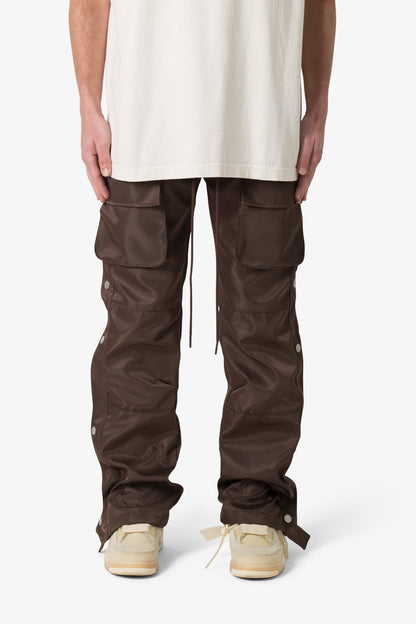 SNAP FRONT CARGO PANTS