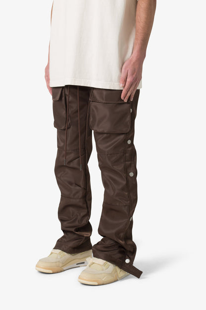 SNAP FRONT CARGO PANTS