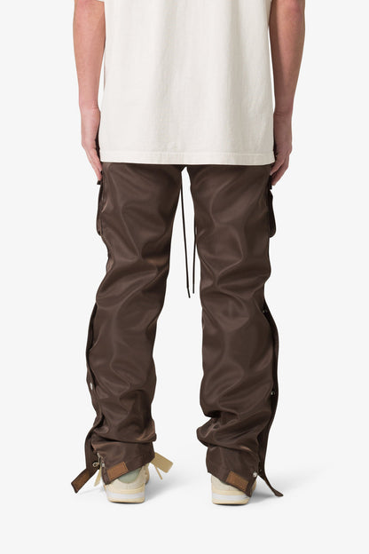 SNAP FRONT CARGO PANTS