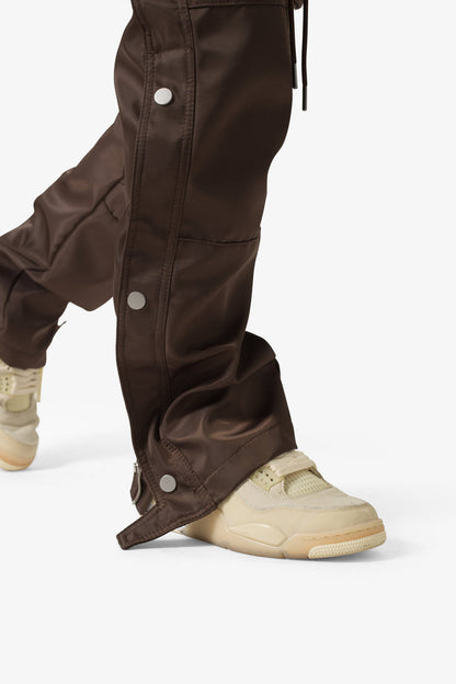 SNAP FRONT CARGO PANTS