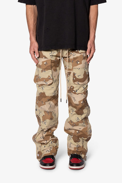 Snap Front Cargo Pants