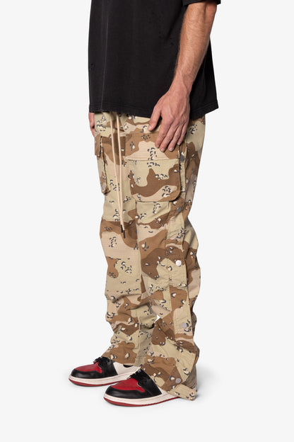 Snap Front Cargo Pants