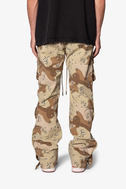 Snap Front Cargo Pants