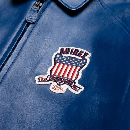 Icon Mazarine Blue Jacket