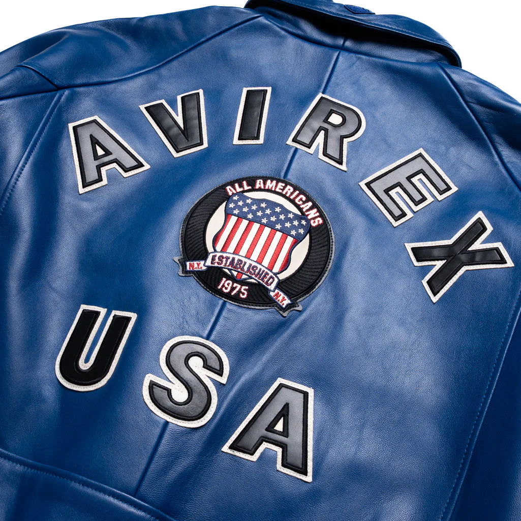 Icon Mazarine Blue Jacket