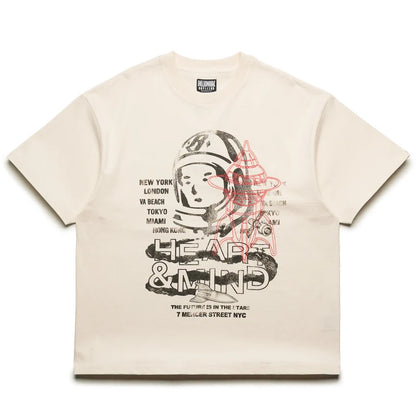 Billionaire Boys Club Call Now SS Tee Gardenia
