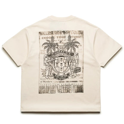 Billionaire Boys Club Call Now SS Tee Gardenia
