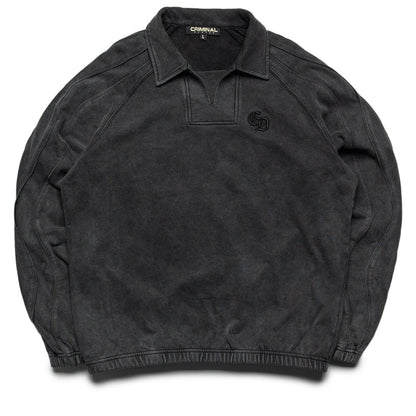 Criminal Damage Wavy Seam Training Pullover