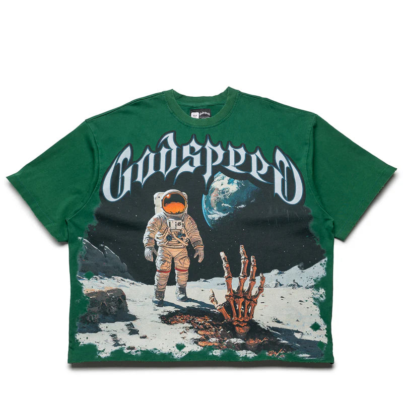 First Contact T-shirt Green