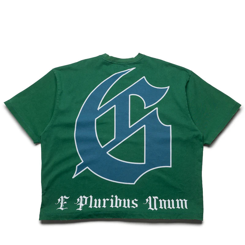 First Contact T-shirt Green