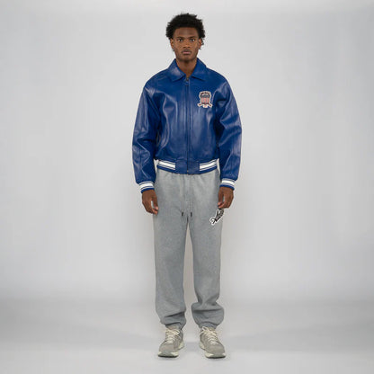 Icon Mazarine Blue Jacket