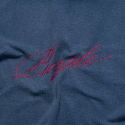 Slanted Script Tee