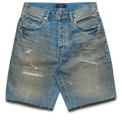 High Summer Destroy Denim Shorts
